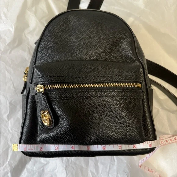 Coach Mini Campus Backpack - Picture 3 of 13